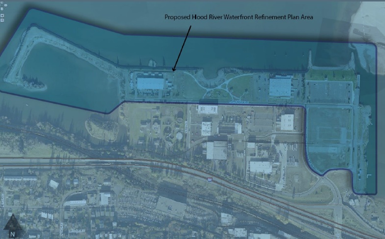 refinement plan map