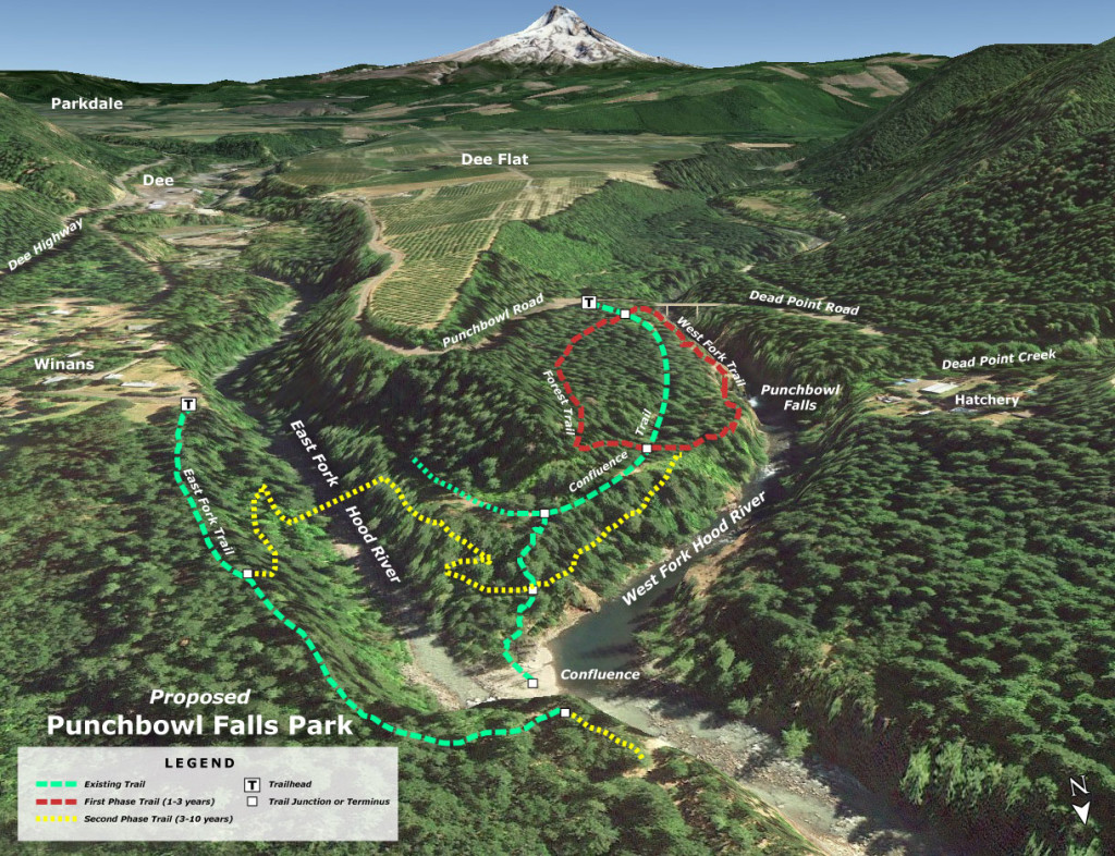 Punchbowl Trail System