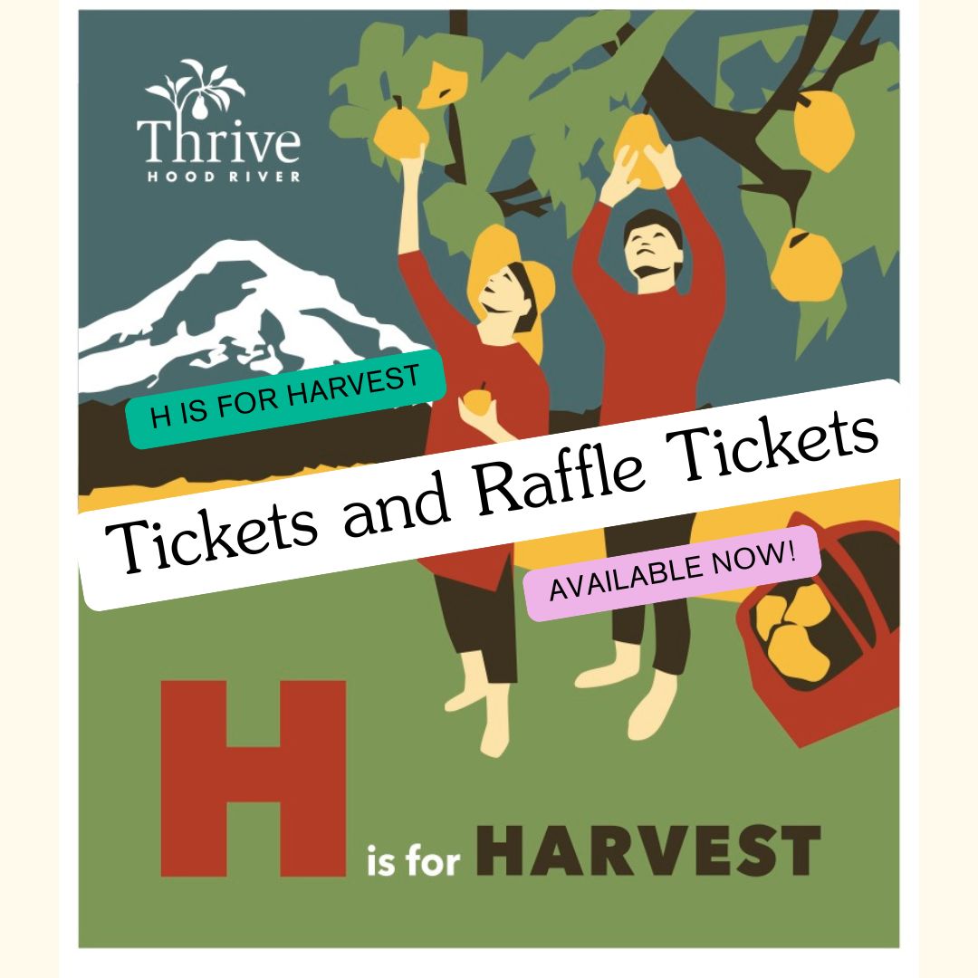 H is for Harvest Tickets