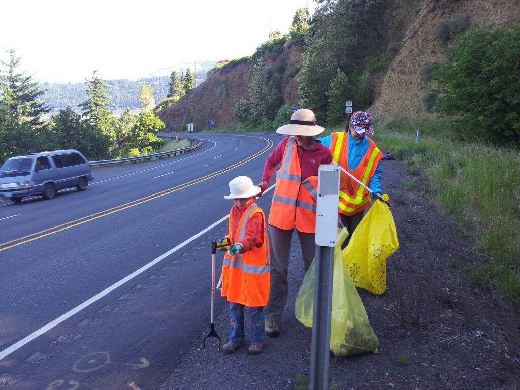 Join Us for Fall Litter Patrols! Day 2