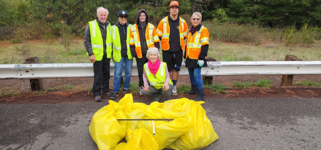 Join Us for Fall Litter Patrols! Day 1