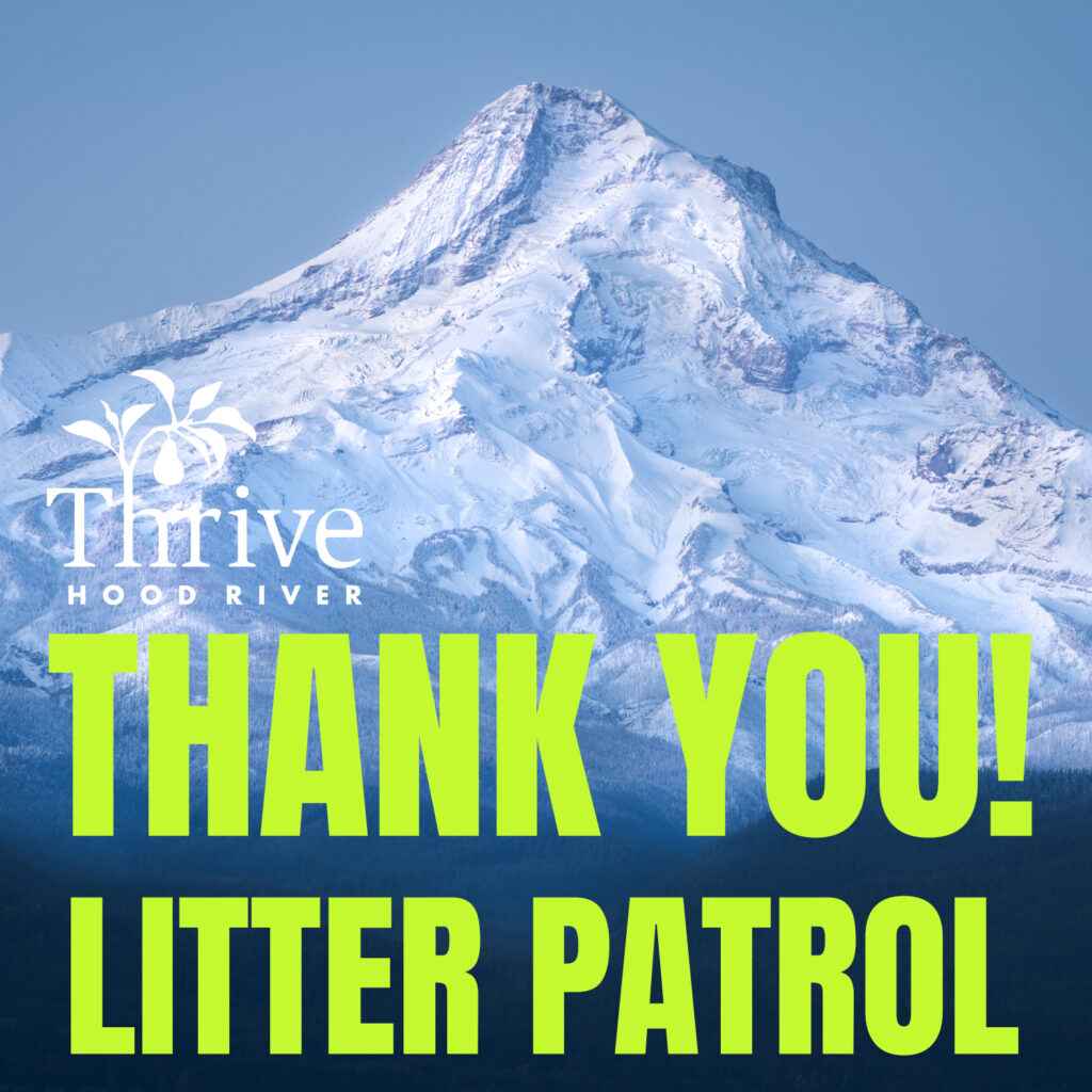 Thank you Litter Patrol