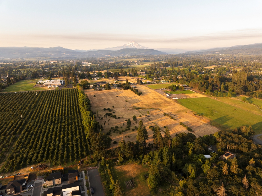 The Hood River Valley Parks and Recreation District has entered into a two-year option agreement to purchase 20 acres on Fairview Drive for a future park.